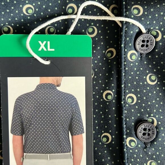 Ben Sherman Men’s Dark Blue Polo Shirt - Picture 2 of 8